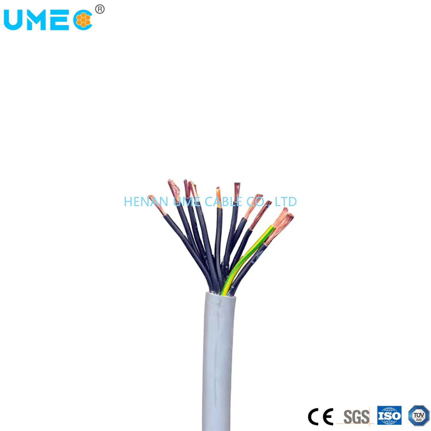 Chine 
                0.3/0.5kv câble multiconducteur Ysly câble souple
              fabrication et fournisseur