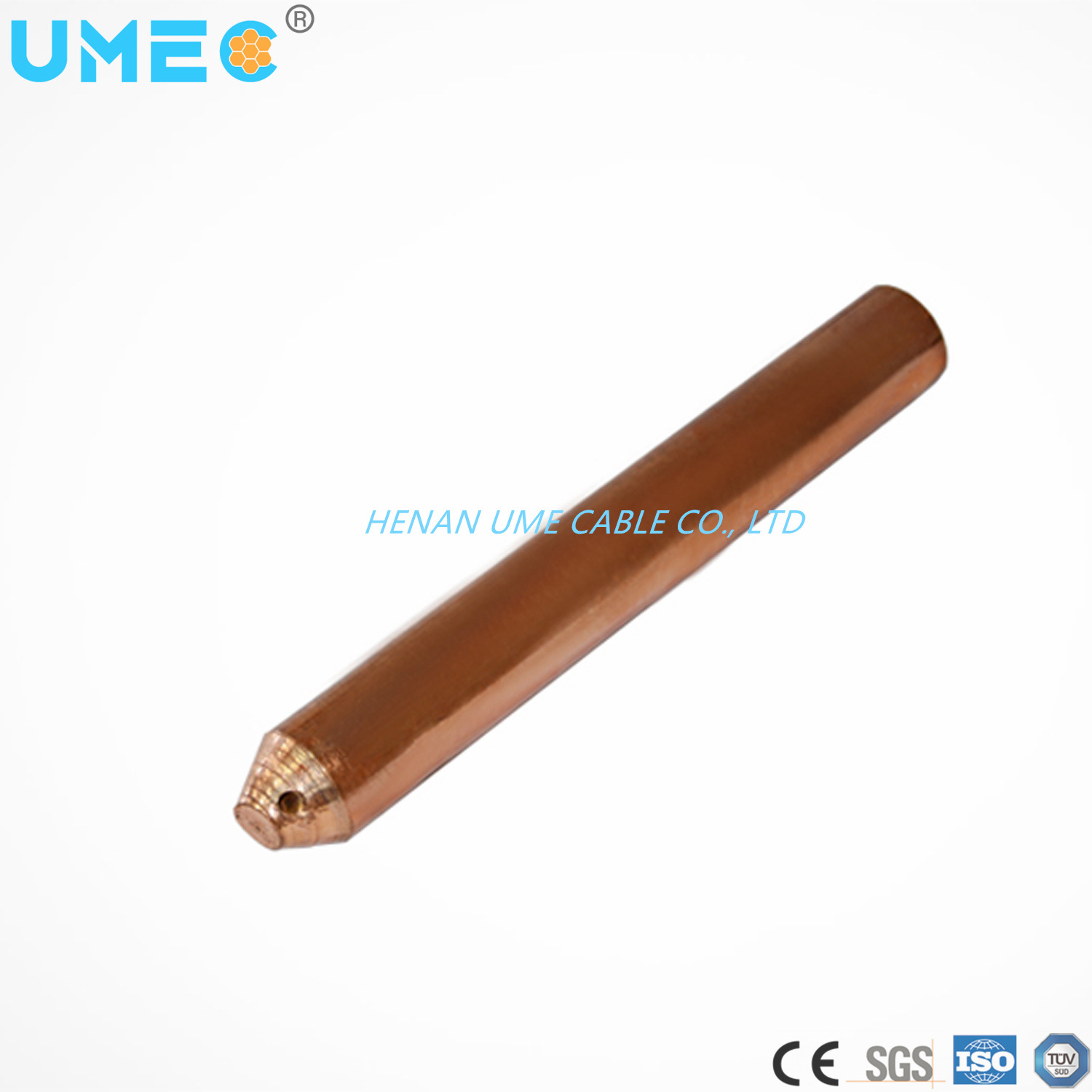 China 
                0,51mm Copper-Plated Hastes de Aterramento
              fabricação e fornecedor