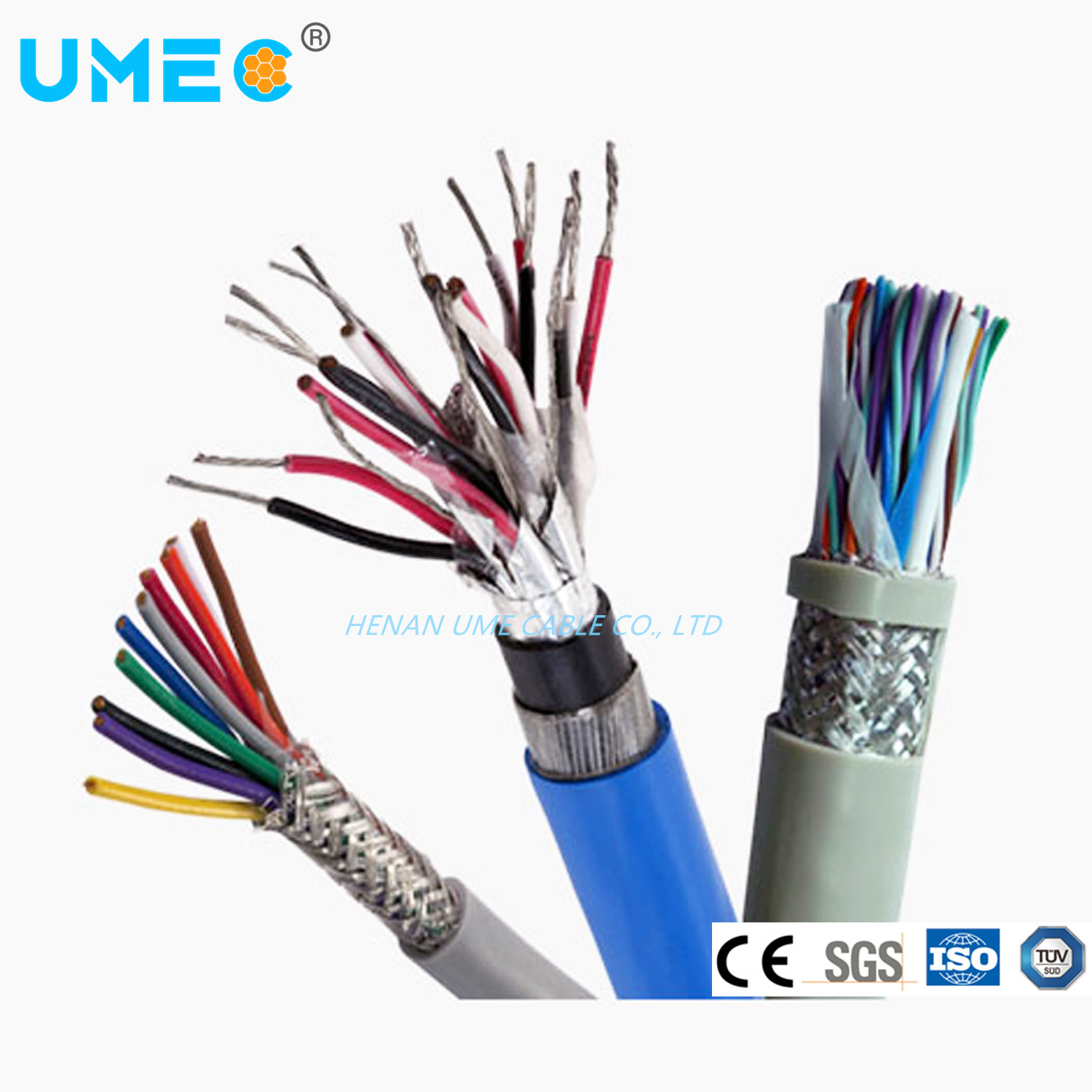 0.6/1kv Copper Conductor PVC/XLPE Insulation Instrument Cable