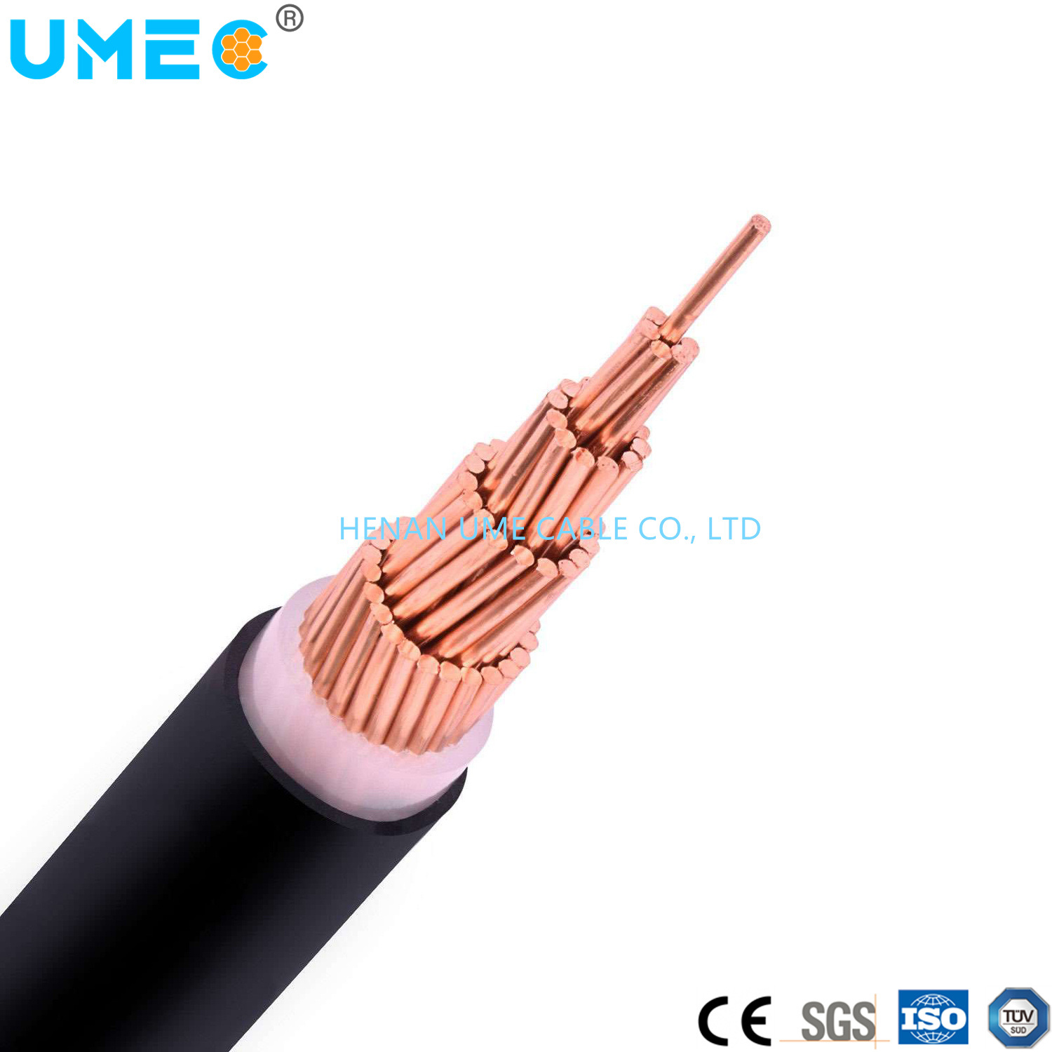 
                0.6/1kv Cable Eléctrico Cable de alimentación Cable VV
            