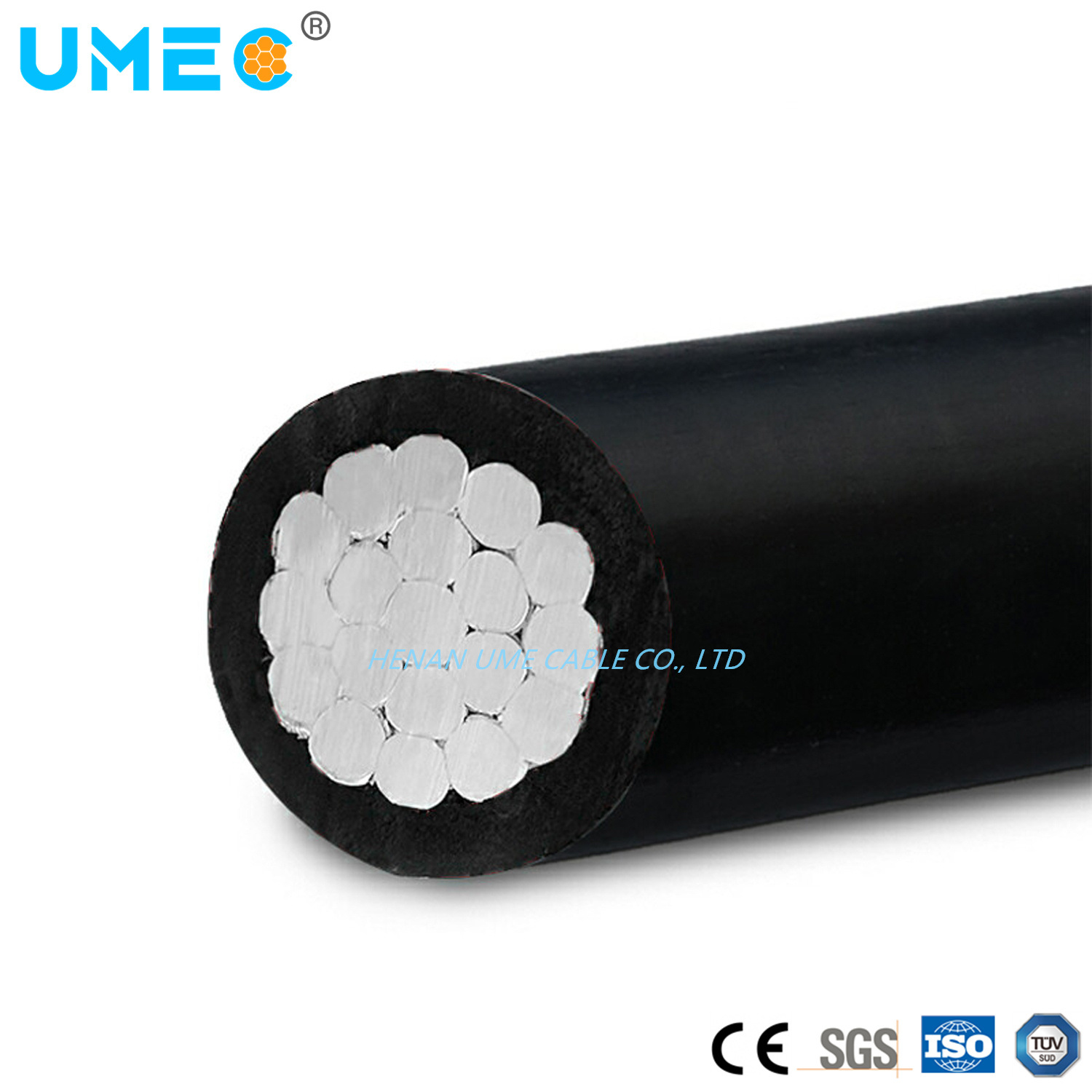 0.6-1kv Overhead Secondary Distribution Line ABC Cable Covered Line Wire