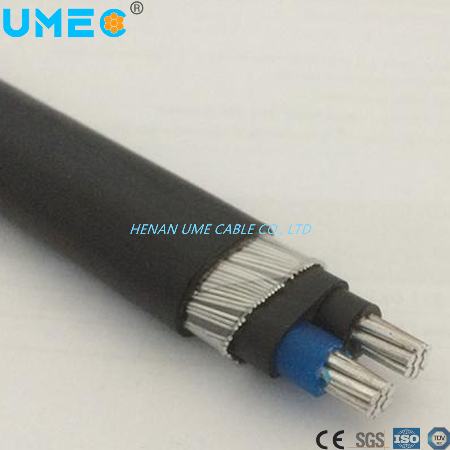 China 
                0.6/1kv Cable concéntrico de transmisión de potencia
              fabricante y proveedor