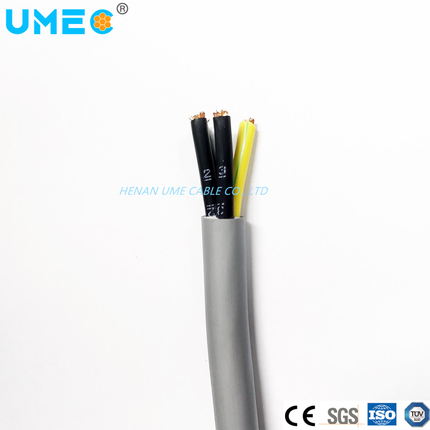 
                0.6/1kv UV Resistant Ysly PVC Control Cable Ysly-Jz/Jb/Oz/Ob Electrical Cable
            