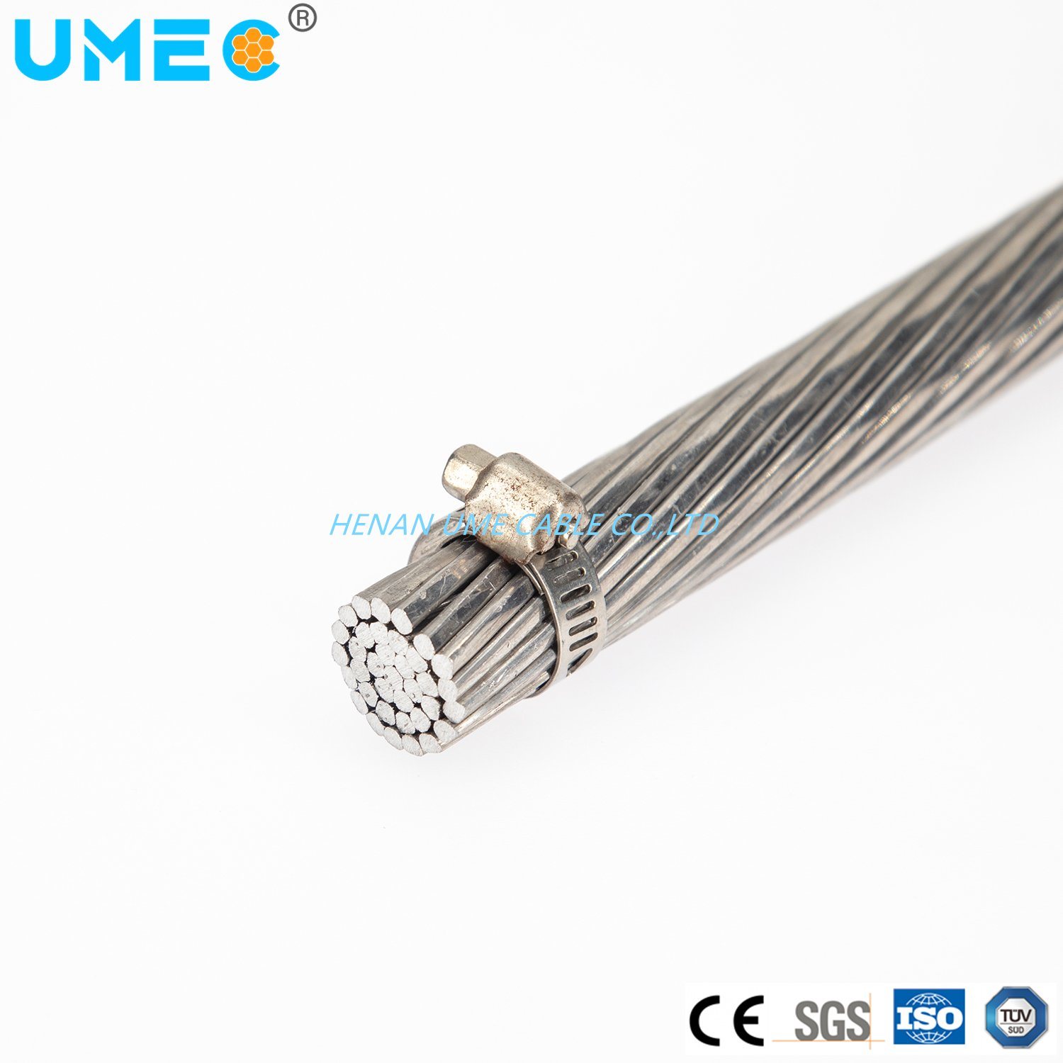 Chine 
                1/0AWG 2/0AWG 3/0AWG 4/0AWG Conducteur en alliage aluminium câble métallique AAAC Conductor
              fabrication et fournisseur