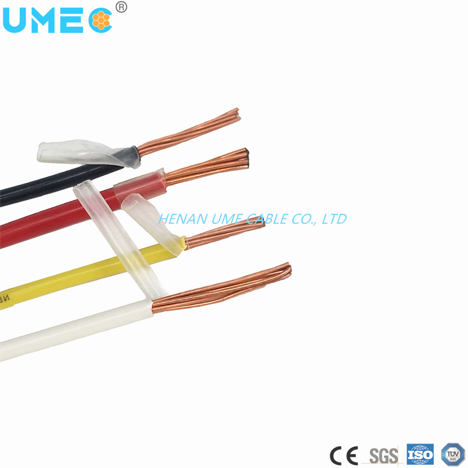 China 
                10/12 AWG LV PVC-isoliertes THHN/Thwn-Kabel
              Herstellung und Lieferant