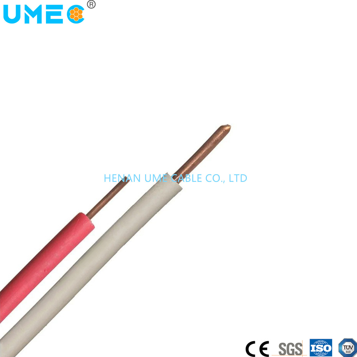 
                14AWG Single Core de baja tensión del cable de control de riego de Conductor de cobre de PVC - Aislamiento de roedor Anti
            