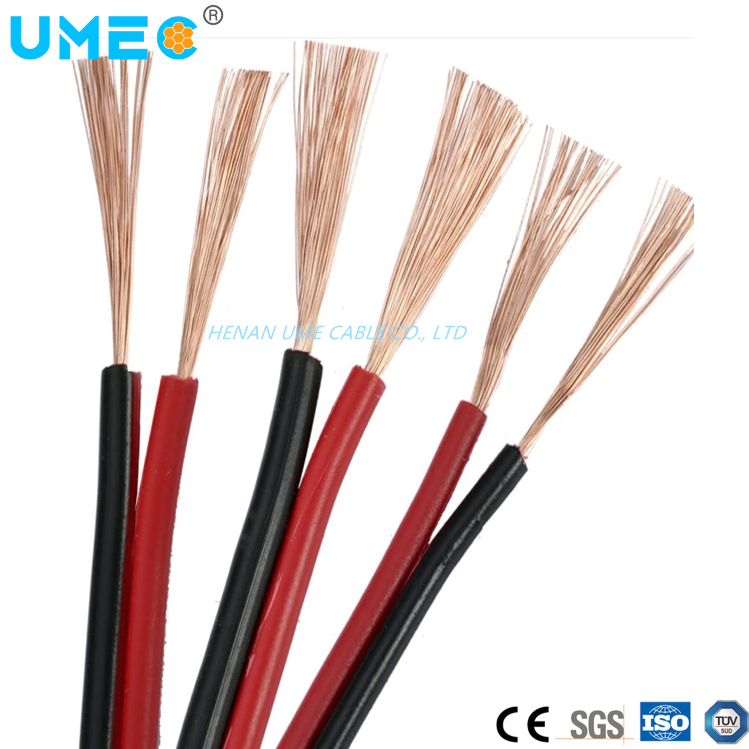China 
                16AWG fio da lâmpada eléctrica flexível PVC cabo de alimentação SPT
              fabricação e fornecedor