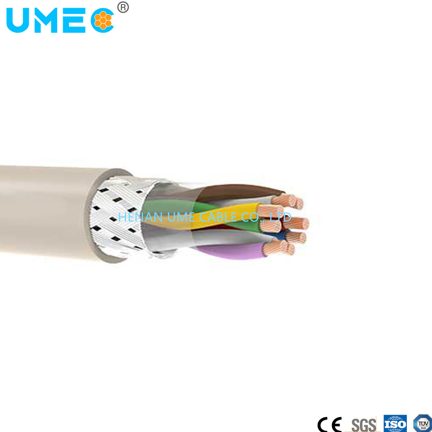 
                2*2*0,22mm2 / 2*2*0,34 mm2 Circuits de mesure Li2Câble ycy
            