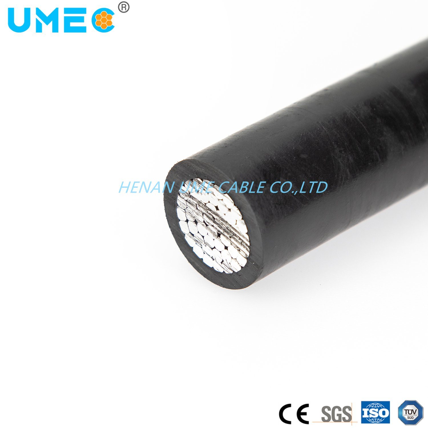 China 
                2/4 AWG de media tensión XLPE aislamiento cable de árbol conductor de aluminio
              fabricante y proveedor
