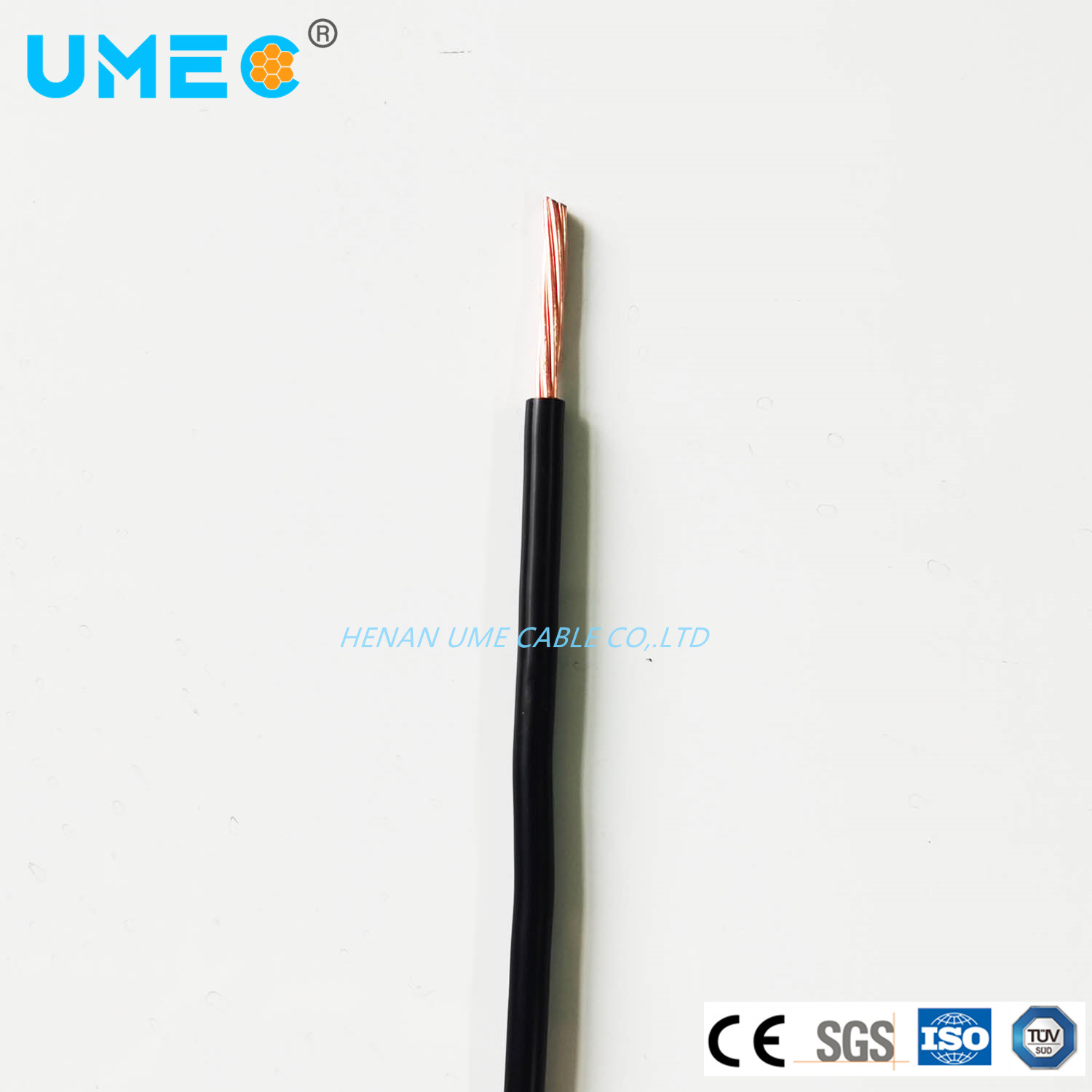 
                2,5 mm2 4 mm2 6 mm2 10 mm2 16 mm2 Vollkupferleiter/Mehradrig PVC-isoliert Elektrokabel
            