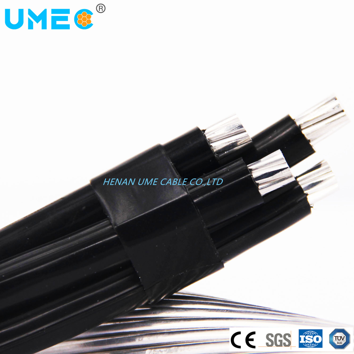 28 Years China Manufacture Aluminum Conductor ABC Cable Quadruplex Service Drop Cable