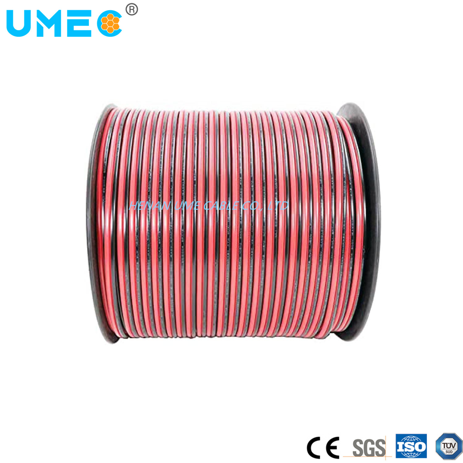 China 
                2X6AWG alambre eléctrico cable SPT
              fabricante y proveedor