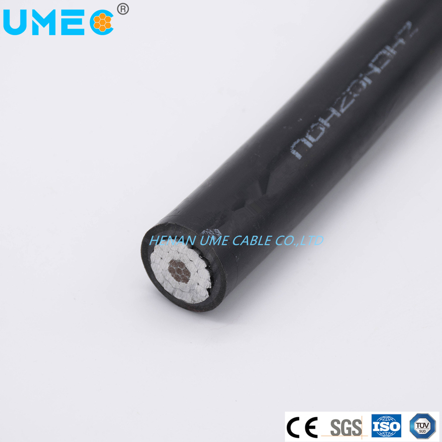 3.6/6kv 0.6/1kv 25mm2 Aluminum Conductor PVC Insulated PVC Sheathed Power Cable
