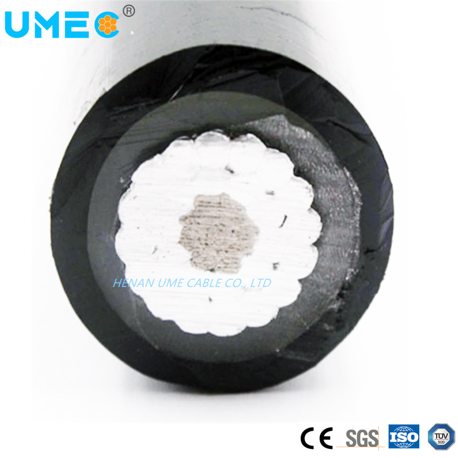 
                Câble d′alimentation ignifuge PVC 3.6/6kv pour mine de charbon
            