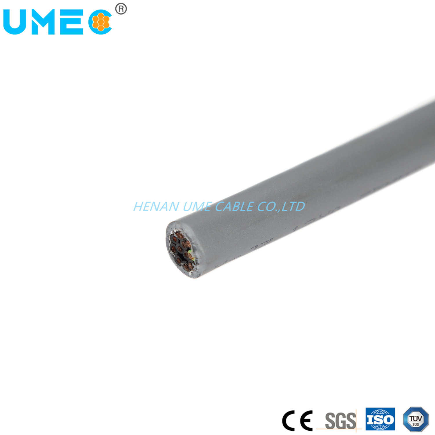 3 Core H07rn-F Cable 1.5/2.5/4mm2 Flexible Copper Rubber Cable