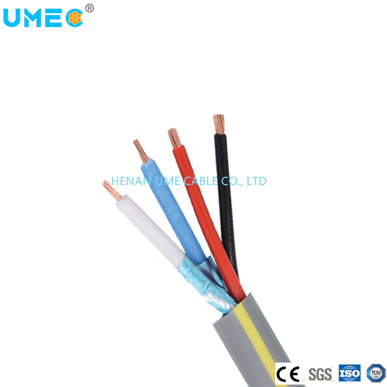 China 
                300/500V Anschlüsse für elektronische Geräte YSLY-Kabel
              Herstellung und Lieferant