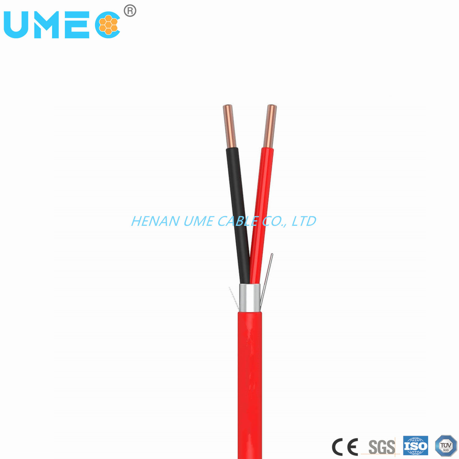China 
                300/500V varados sólido/Cable alarma de incendios
              fabricante y proveedor