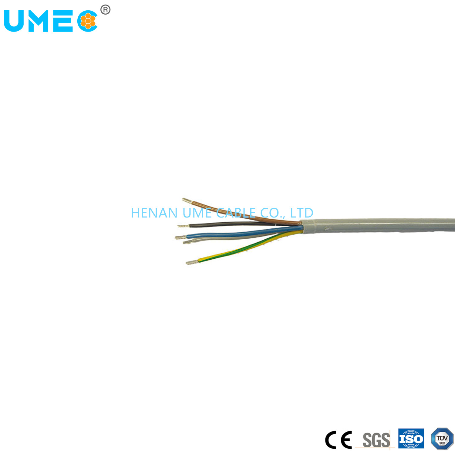 China 
                300/500V Ysly aislados en PVC flexible de unión y cable de control
              fabricante y proveedor