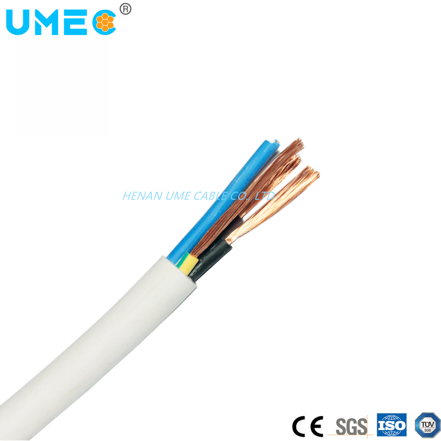 300V 500V Liyy Liycy PVC Insulated Control Cable 3X0 75mm 5X0 75mm 6X0 75mm Gray Black Jacket Copper Tape Material Multi Origin Core Tinned Braiding Cable