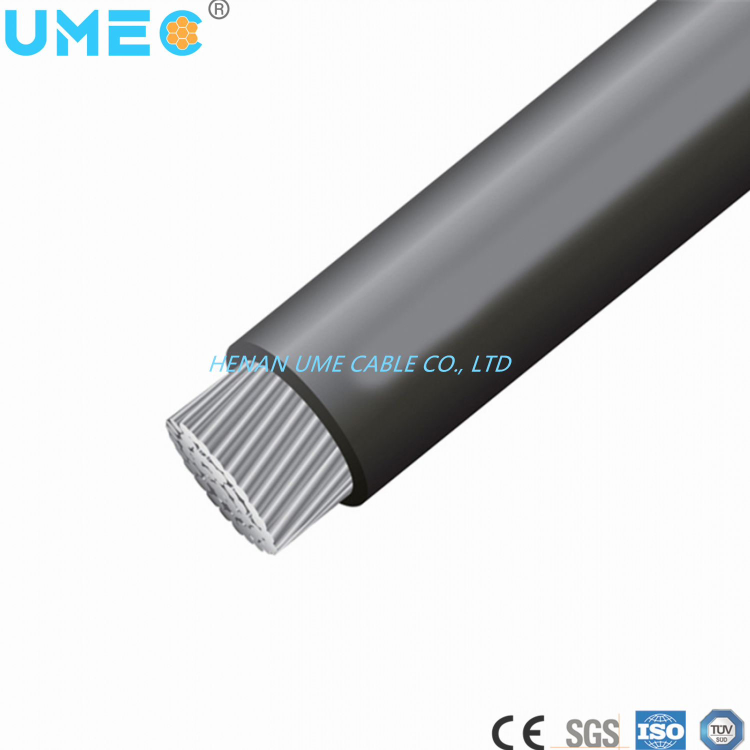 Chine 
                4/6/8 AWG XLPE isolation fil industriel Xhw-2 câble spécial
              fabrication et fournisseur