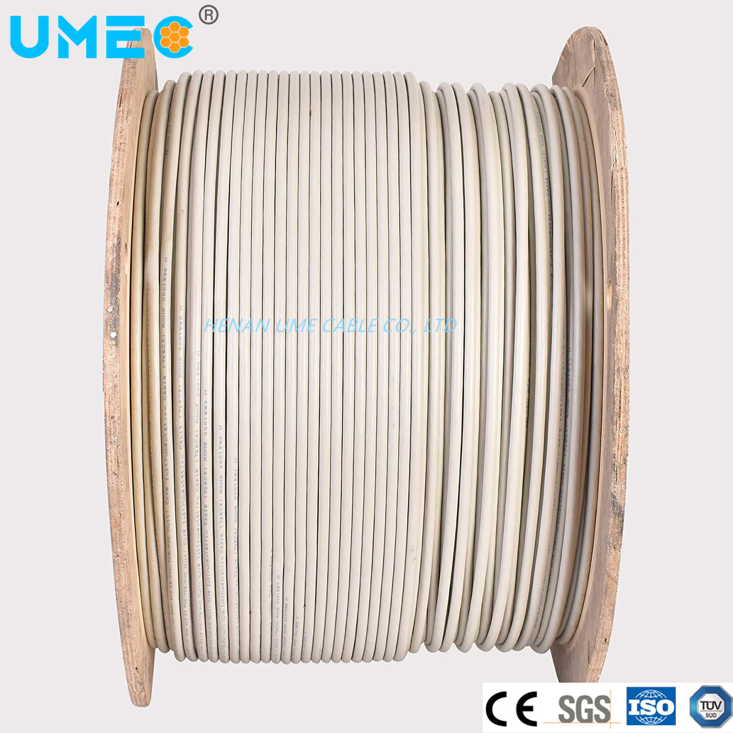 4X1.5mm Copper Conductor PVC Insulated Control Cable Liycy Cable