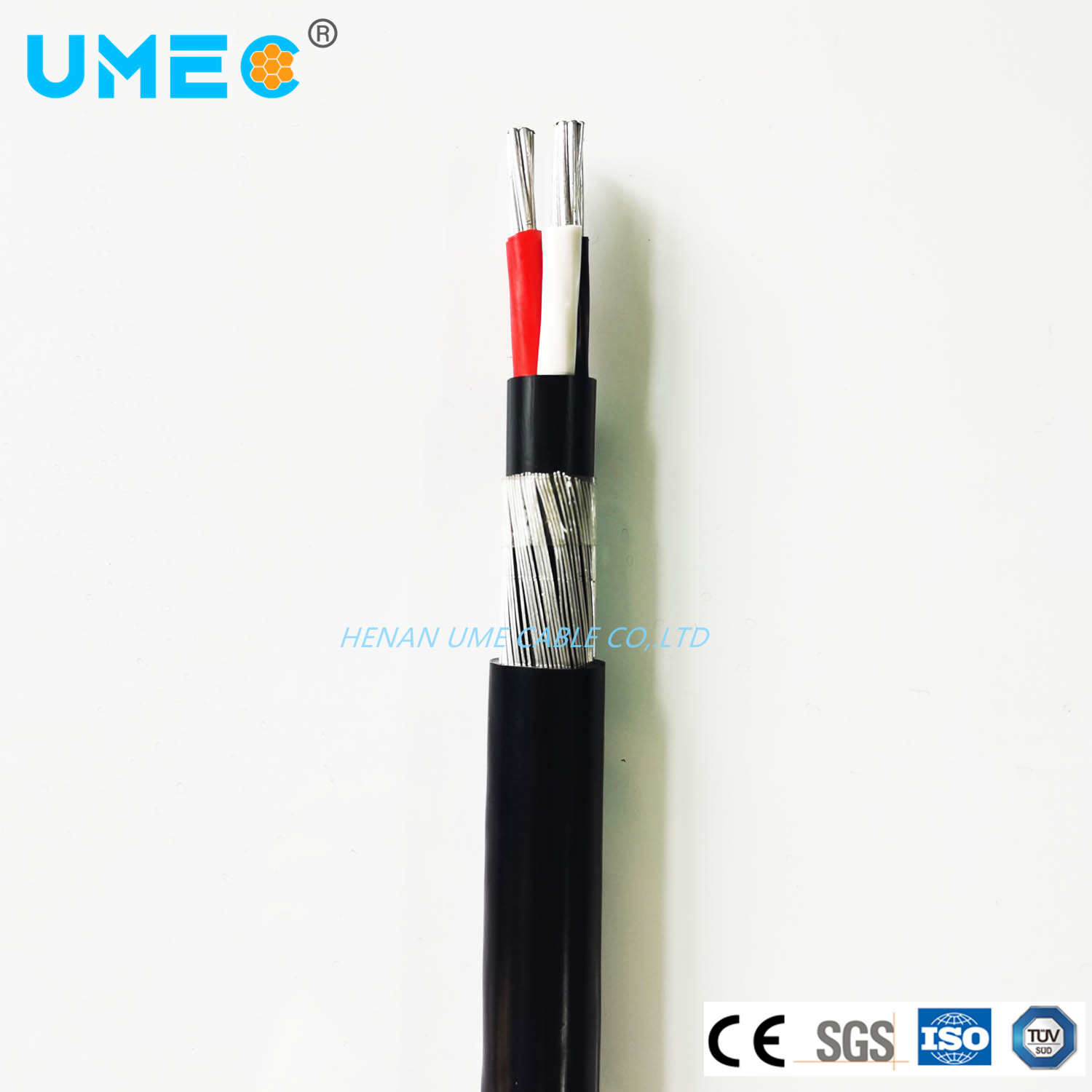 
                4mm-35mm XLPE Insulation PVC Sheath Concentric Cable
            