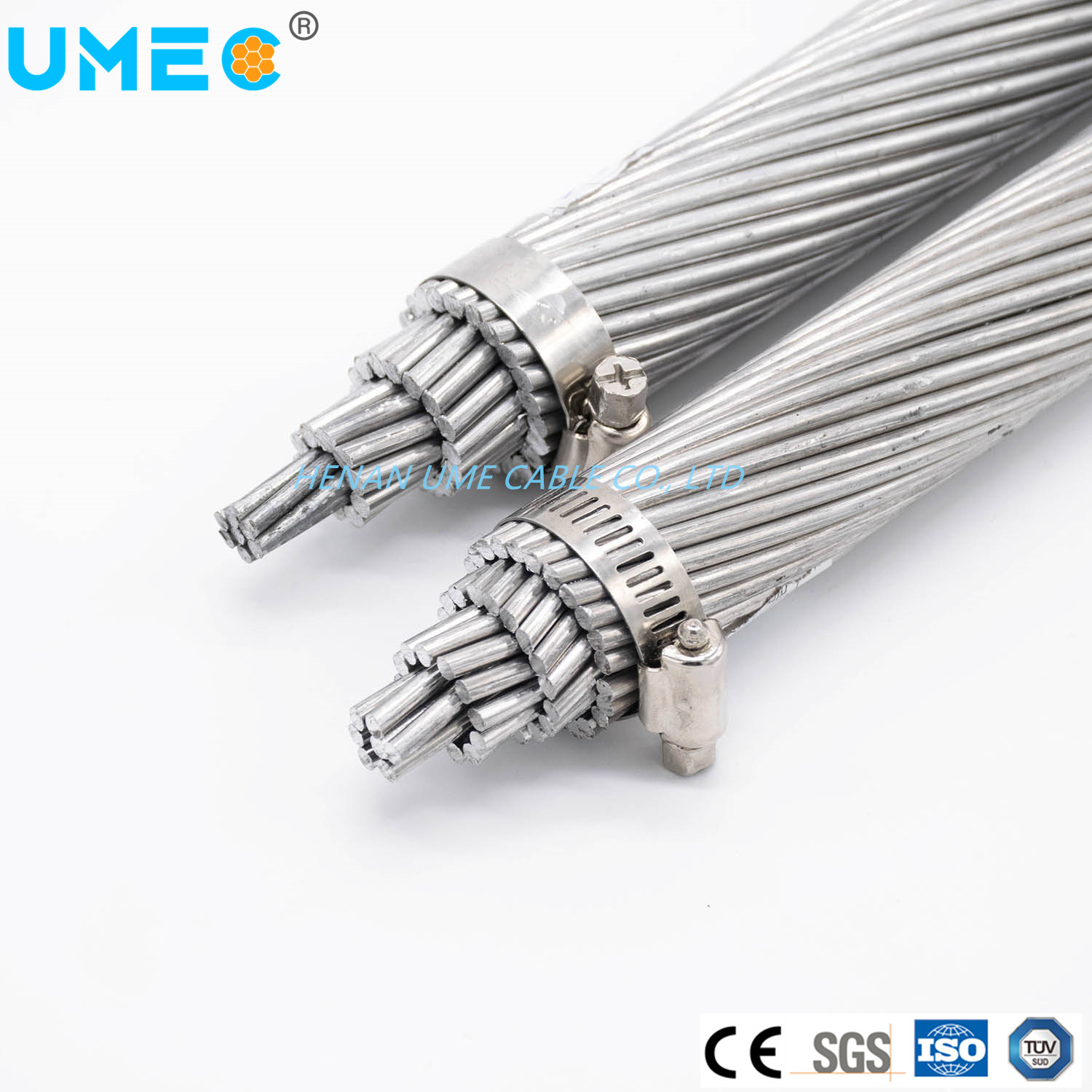 Chine 
                55 %/58 %/60%SIGC Thermo-Resistant Conducteur en alliage en aluminium renforcé en acier Aacsr Tacsr
              fabrication et fournisseur