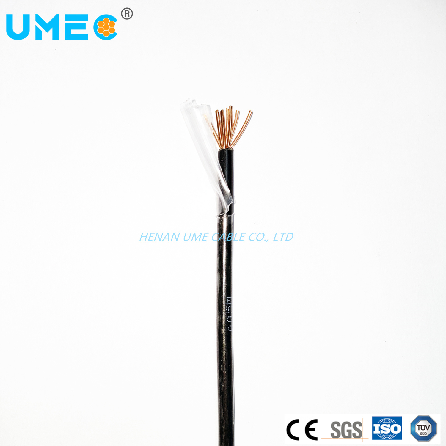 Chine 
                600 V 1/0AWG 12 AWG 250 mm2 100 mm2 50 mm2 38 mm2 25 mm2 THHN/THW Prix du câble en nylon TWN
              fabrication et fournisseur