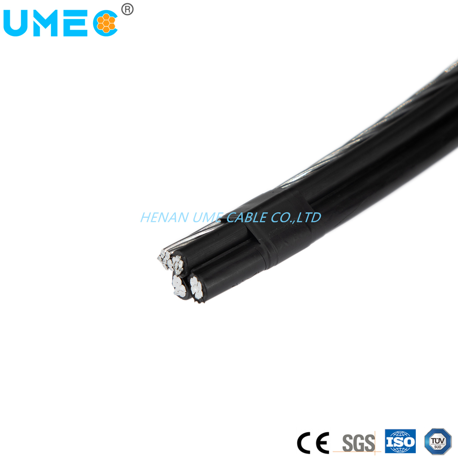 Китай 
                600 В алюминиевой верхней службы кабель XLPE/ ПЭ короткого замыкания Quadruplex службы кабеля
              производитель и поставщик