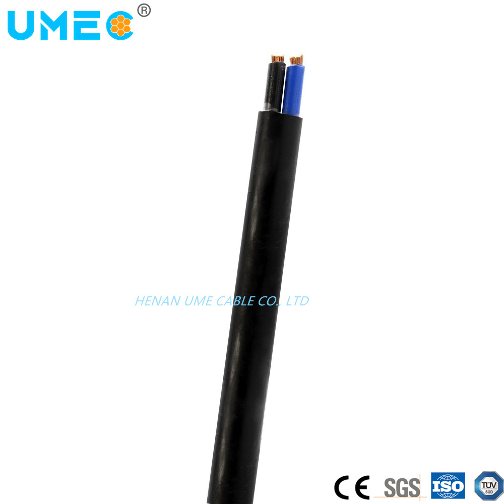 
                600V PVC-Ummantelung PVC-Isolierung Nylon-Abdeckung flexibler Kupferleiter Tsj-Kabel
            