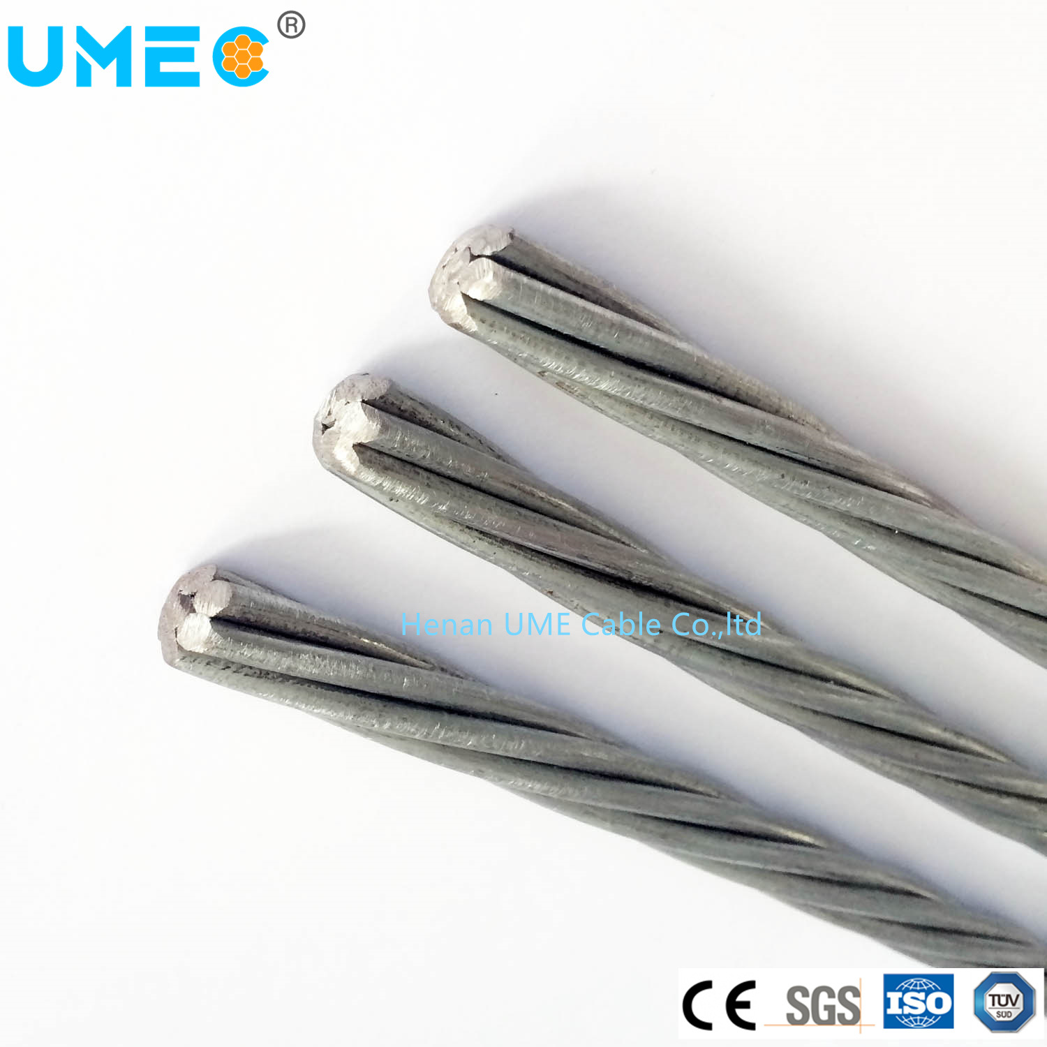 Chine 
                La norme ASTM A475 Câble de commande EHS 1*7 séjour sur le fil de 5/16" de Acero Galvanizado 7/2.64 mm
              fabrication et fournisseur