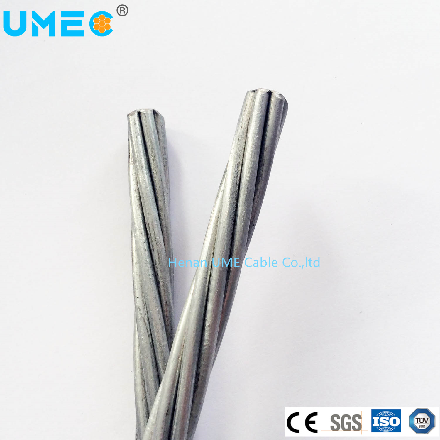 Chine 
                La norme ASTM A475 Brin de fil en acier galvanisé 3/8 (7/3.05mm) de rester sur le fil/Guy fil
              fabrication et fournisseur