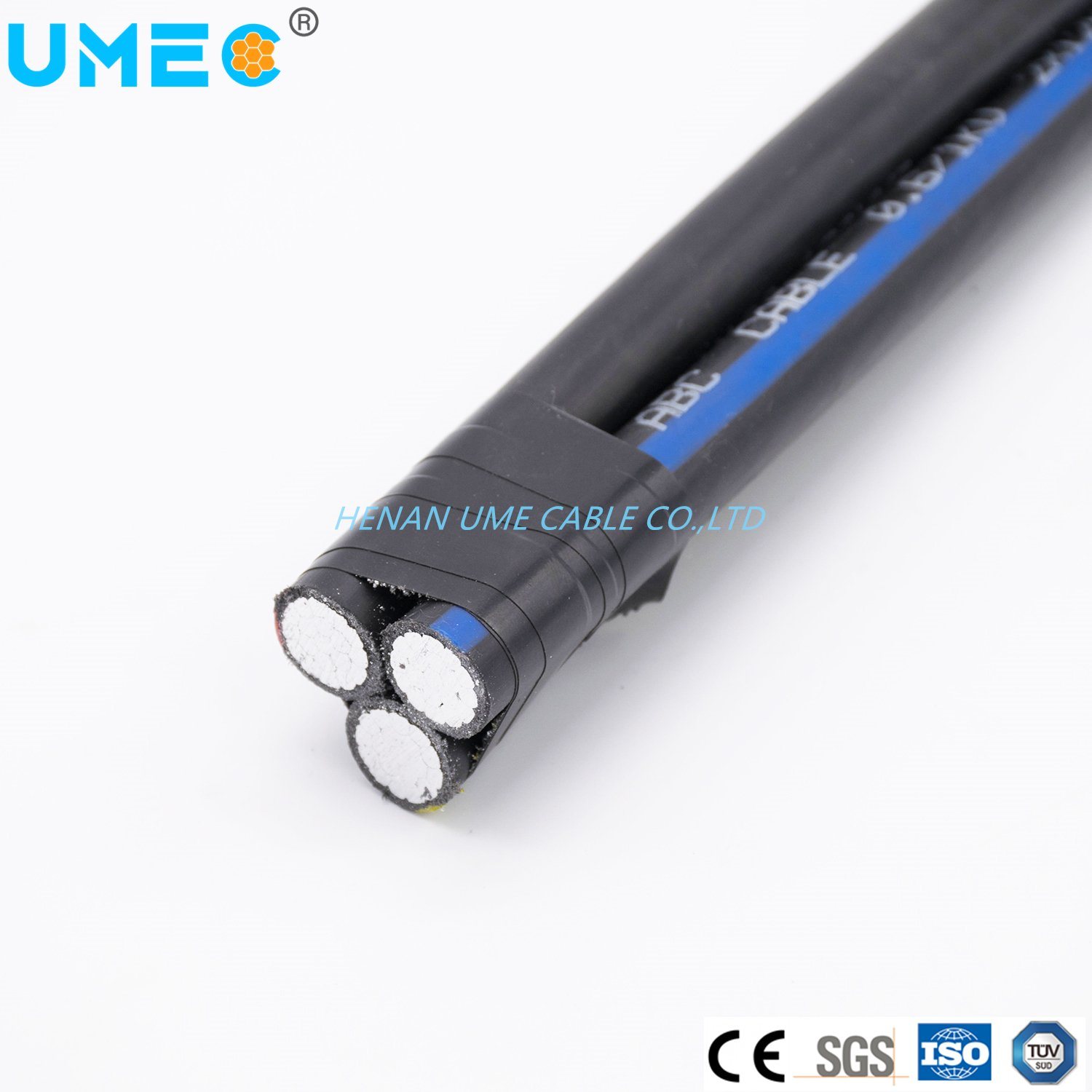 China 
                ASTM BS Standard ABC Cable Triplex Service Drop Cable 4AWG 2AWG
              manufacture and supplier