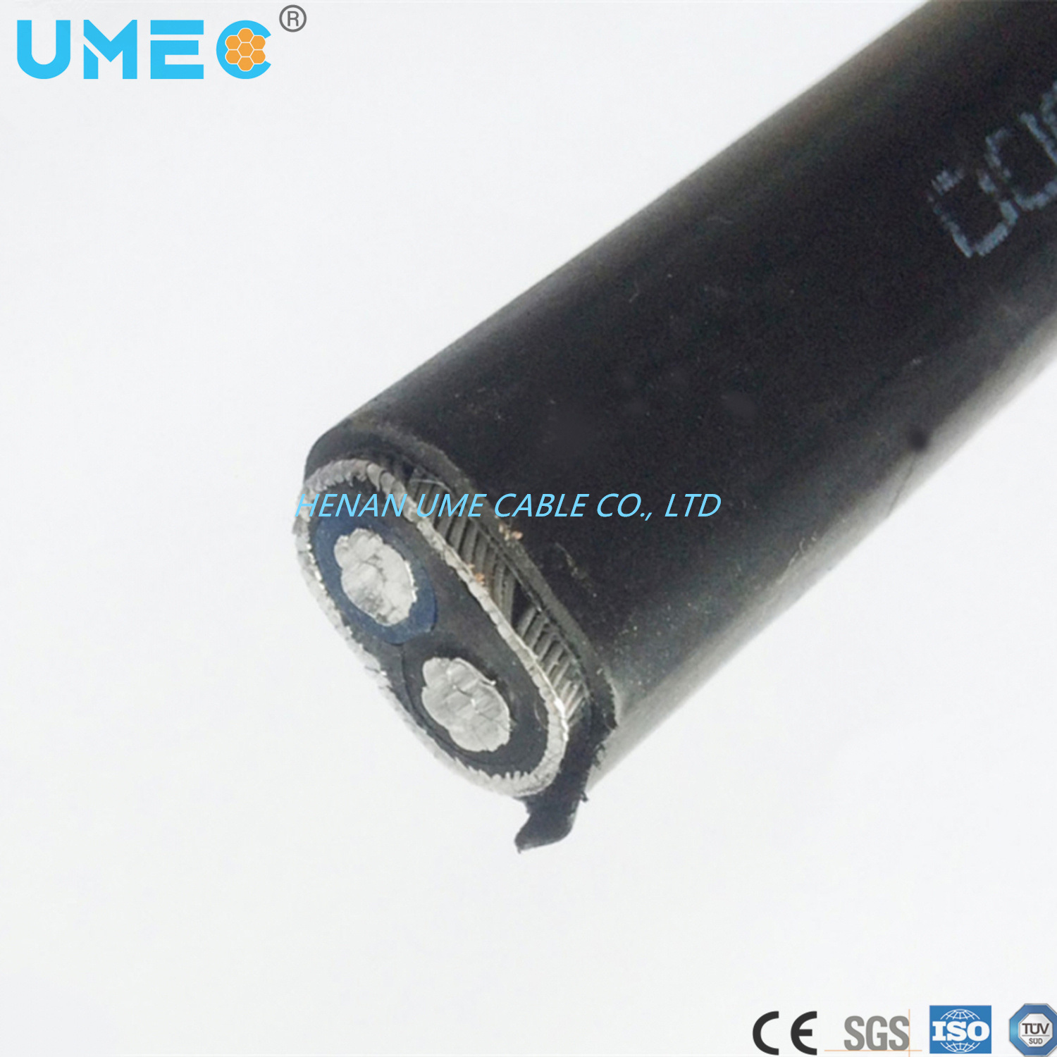 ASTM/IEC Standard Copper/Aluminum Conductor Wire Concentric Cable