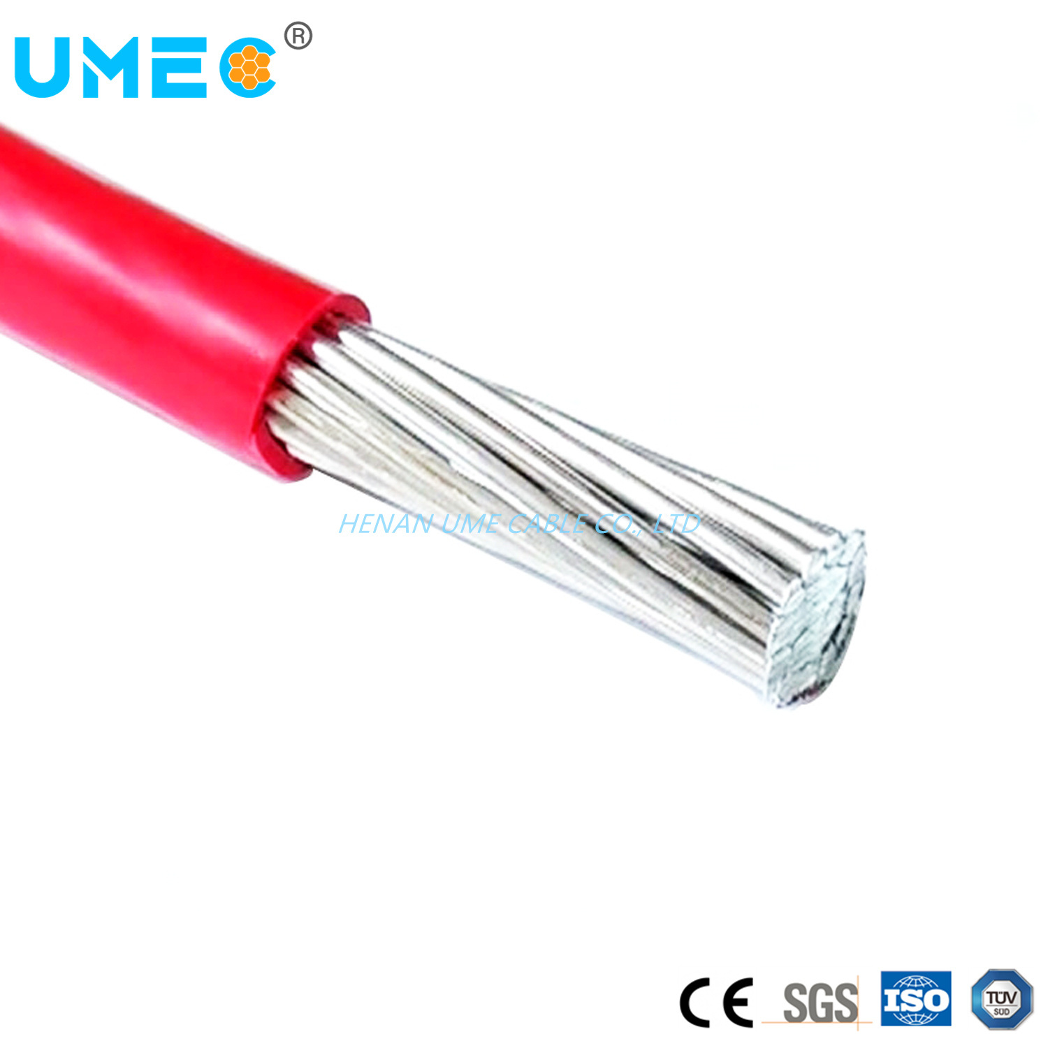 China 
                Norma ASTM Fio eléctrico de núcleo único 7/19/37/61 Fios encalhados BV VBL
              fabricação e fornecedor