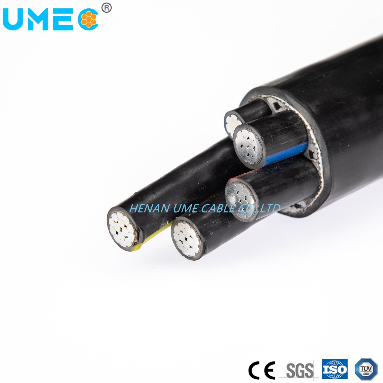 China 
                Al Conductor PVC Insulated Sheathed Steel Tape Armored Flame Retardant Cable
              manufacture and supplier