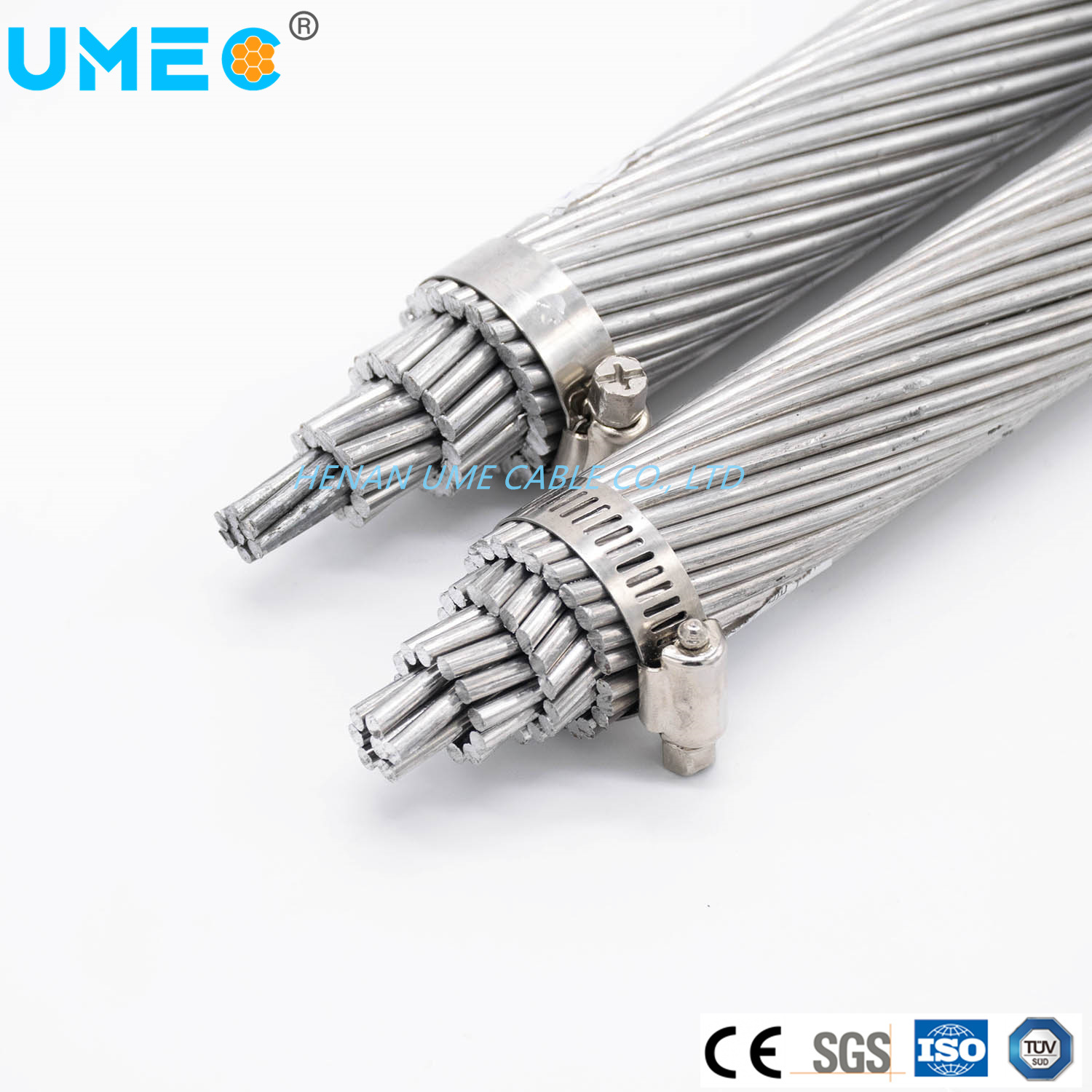China 
                La aleación de aluminio 1350-H119 Los cables conductores ACSR varados concéntricos
              fabricante y proveedor