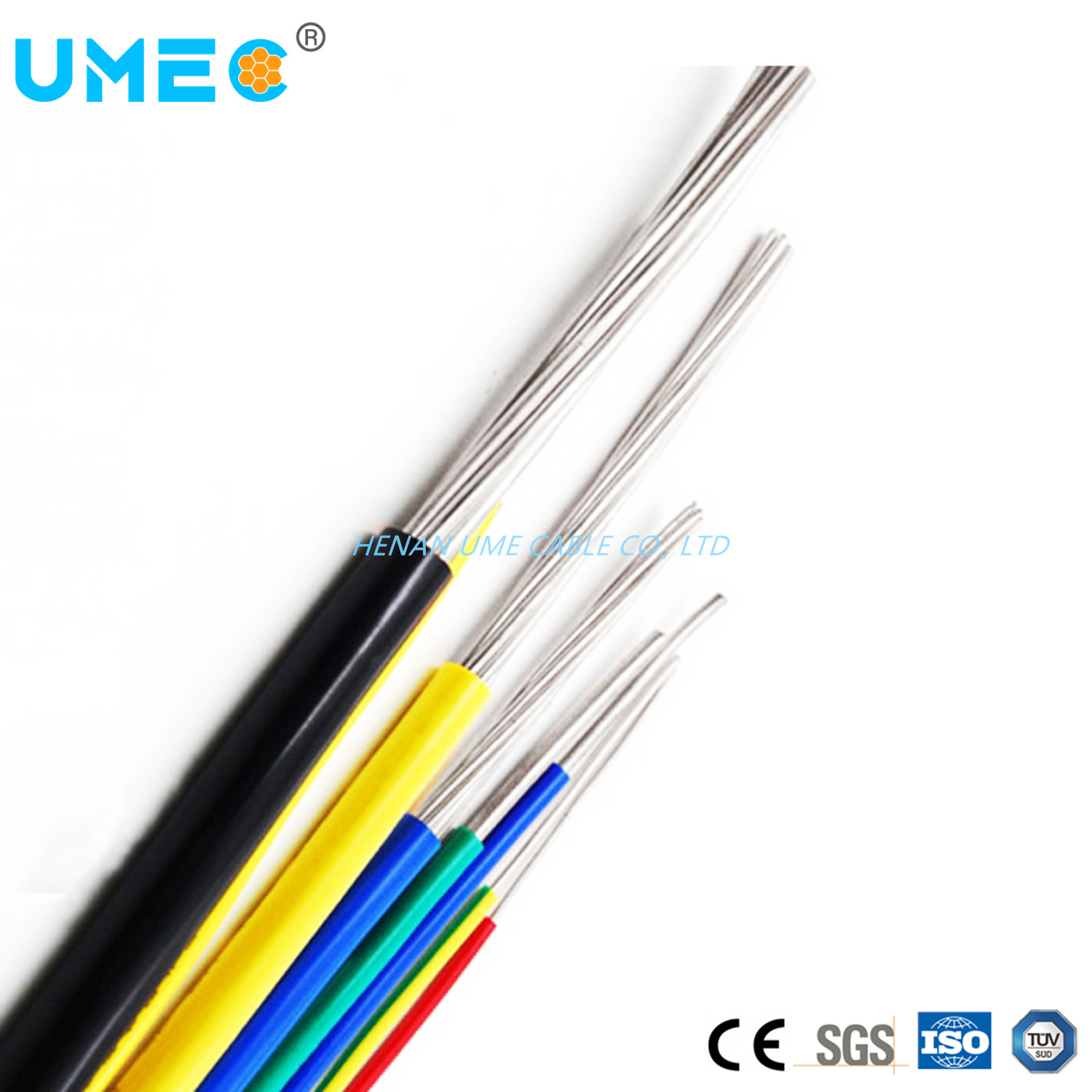 
                Conductores aislados con PVC, Aluminio Cable Eléctrico Blv
            