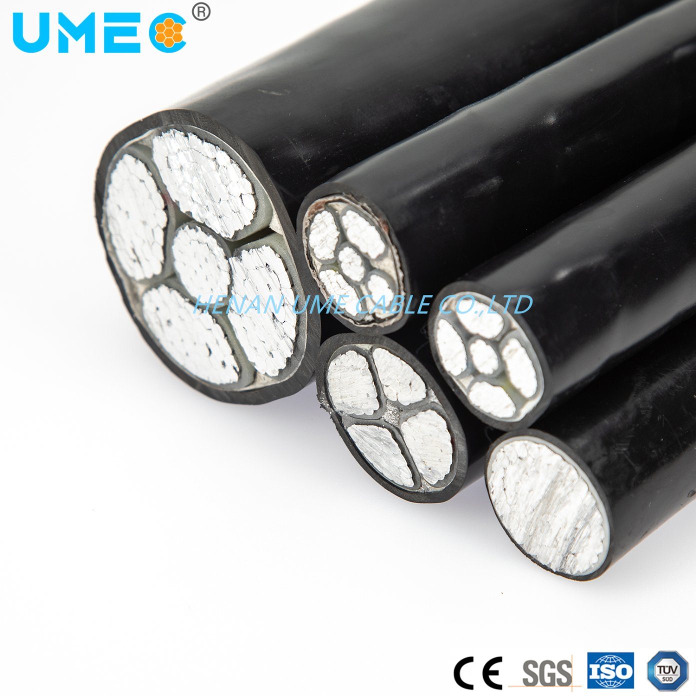 Chine 
                Câble d′alimentation gaine PVC isolé conducteur aluminium Vlv
              fabrication et fournisseur
