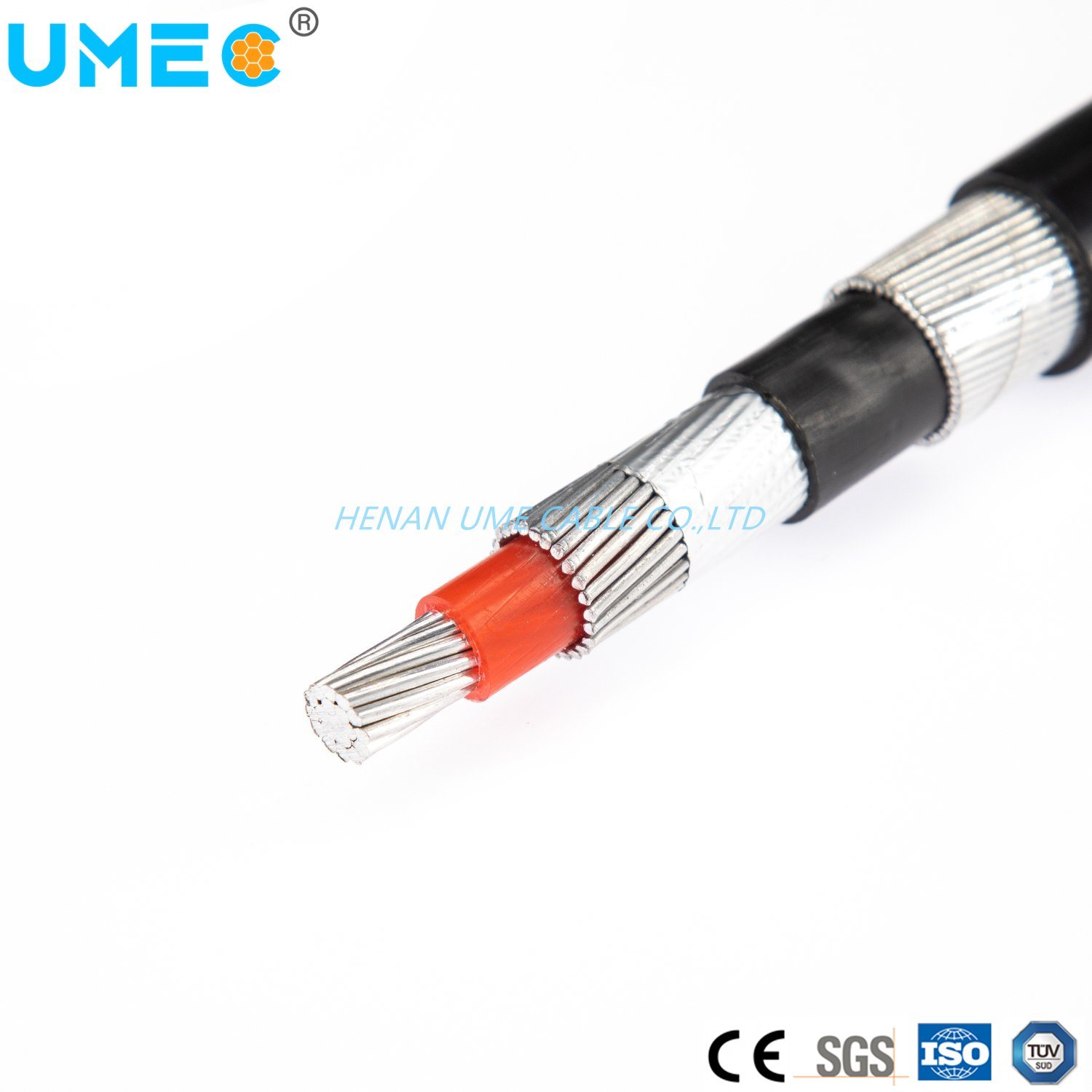 Китай 
                Алюминий Core одна фаза концентрические кабель
              производитель и поставщик