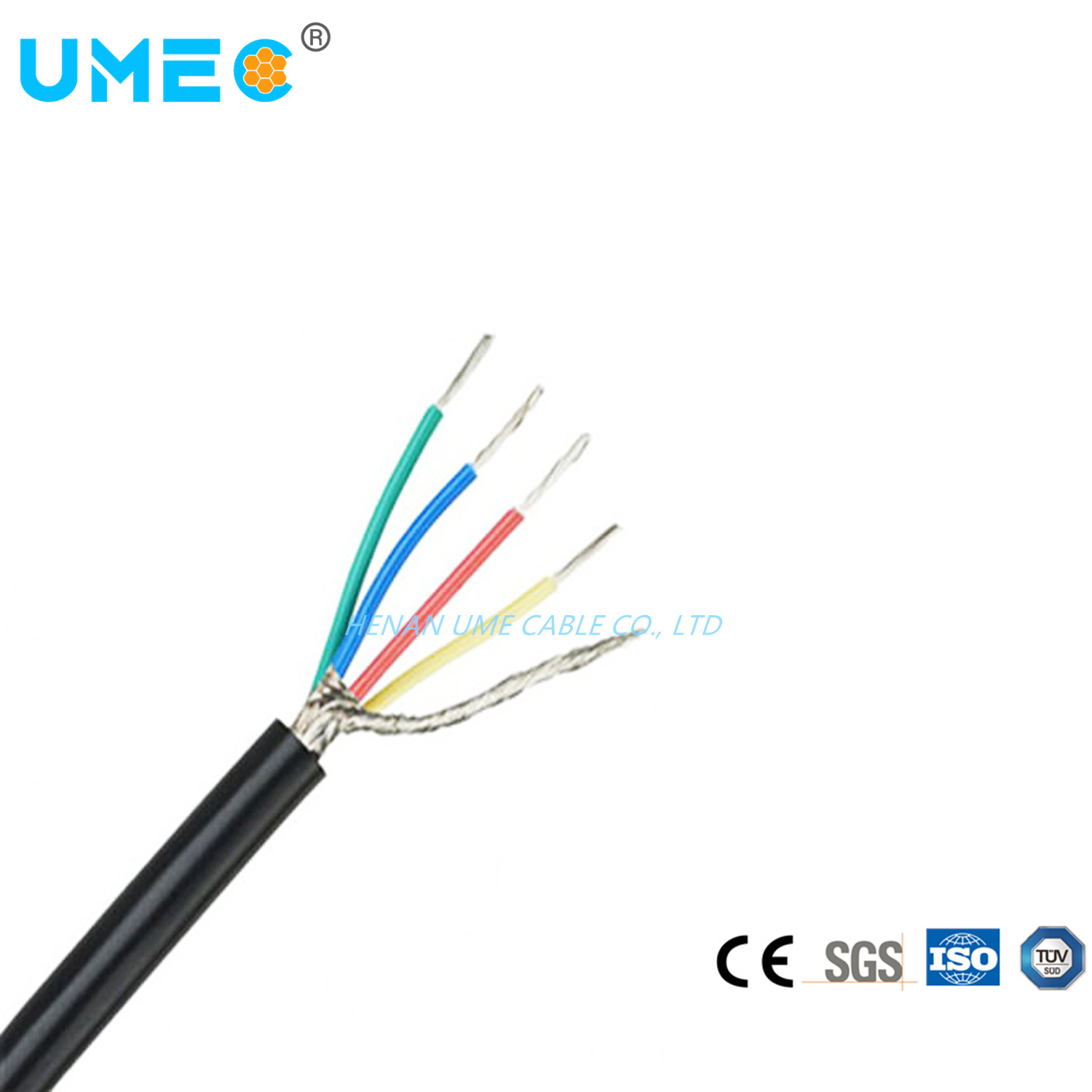 China 
                Cable eléctrico blindado de instrumentación de resistencia al fuego
              fabricante y proveedor