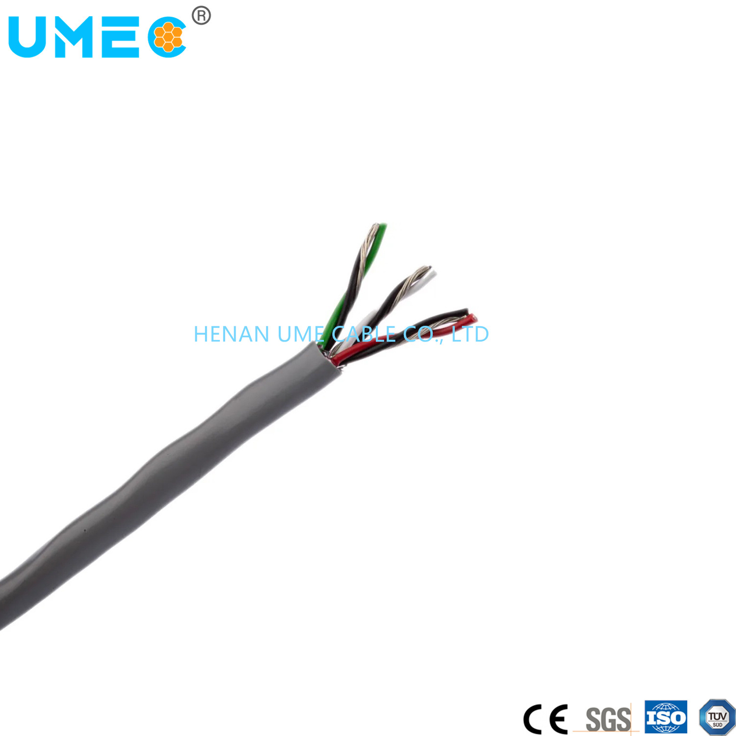 
                L′audio, câble d′alimentation de Contrôle & Instrument PP Type isolant du câble de la CEA 8777
            