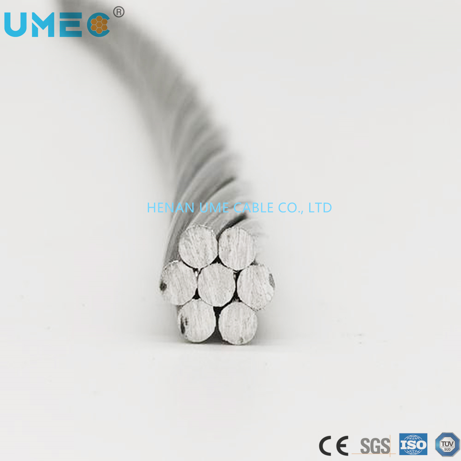 Bare Conductor All Aluminum Alloy Conductor AAAC