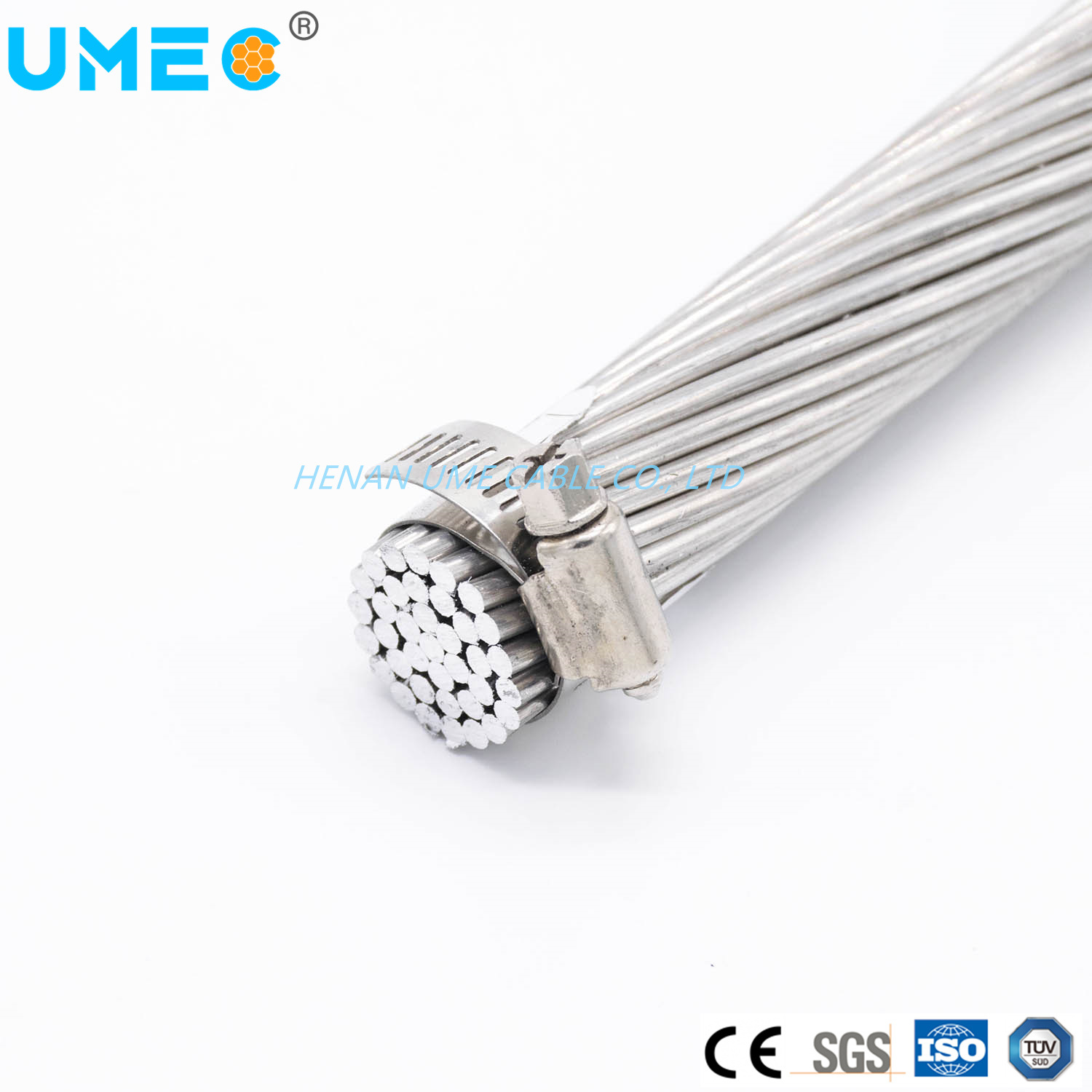 
                Bare Conductor Distribution Line All Aluminum Alloy Conductor AAAC 1120
            