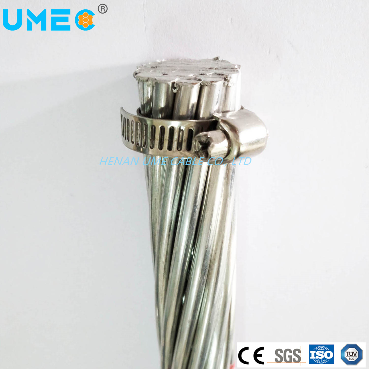 Bare Conductor Transmission Line All Aluminum Alloy Conductor AAAC