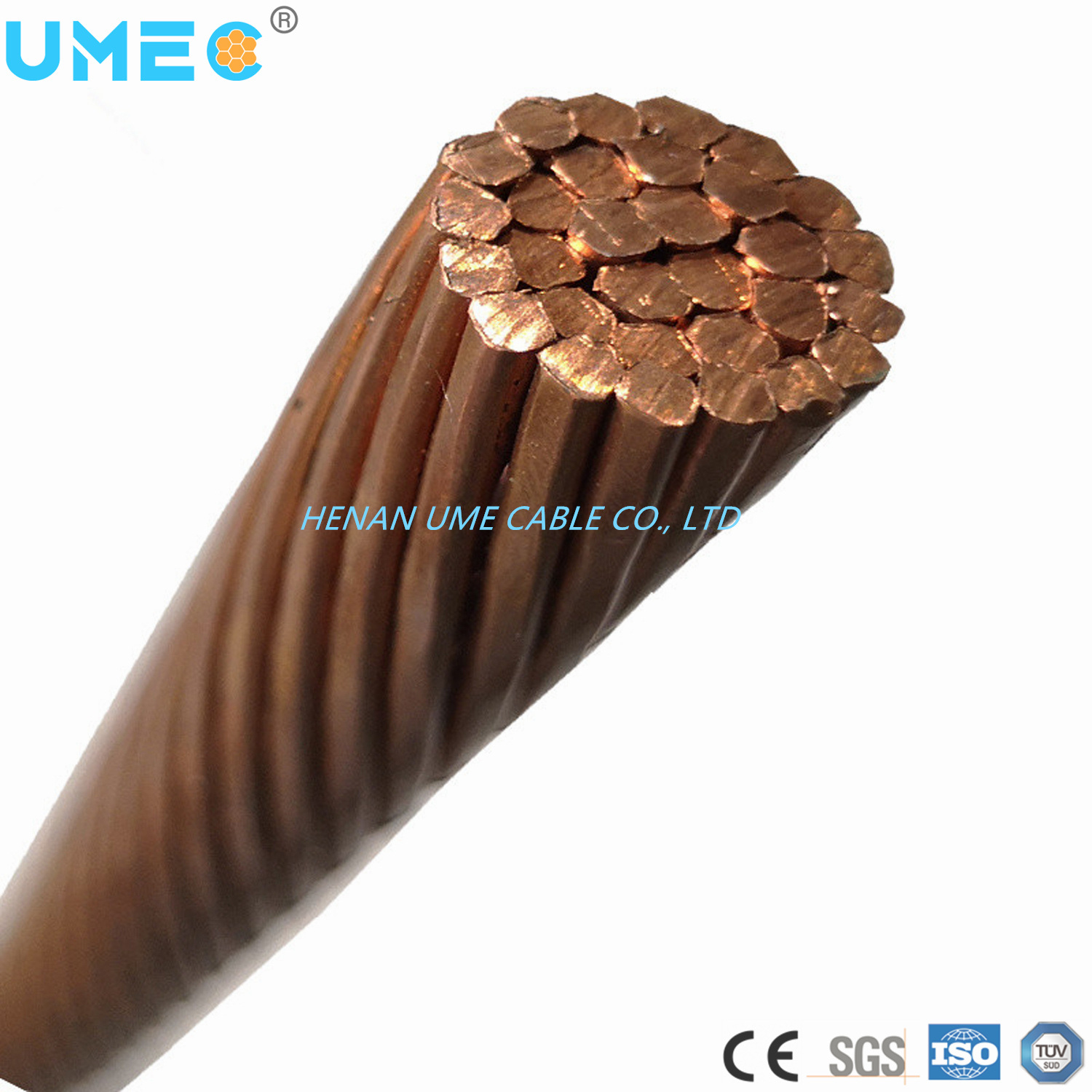 China 
                Cable de cobre desnudo
              fabricante y proveedor
