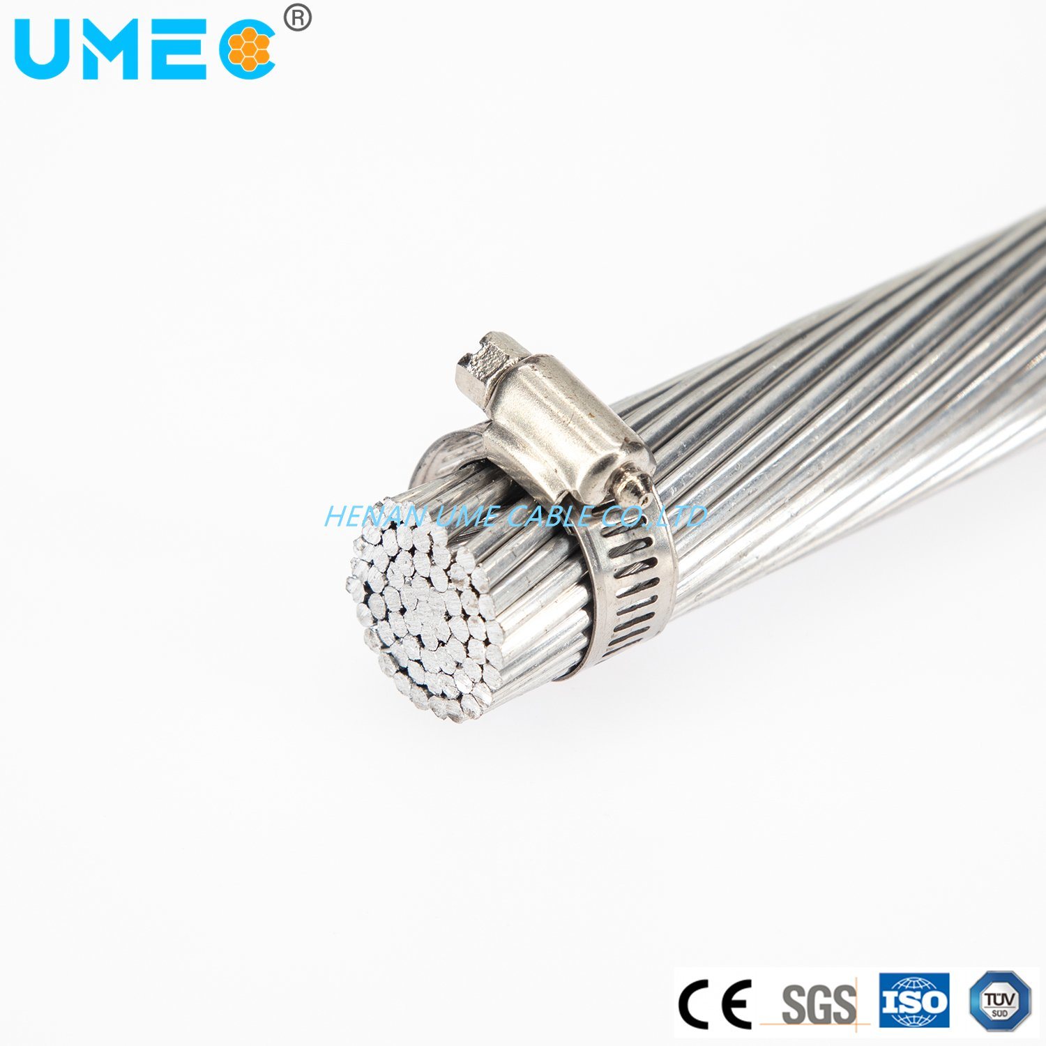 China 
                Línea de transmisión de aluminio Bare Overhead conductor Acar reforzado con aleación Cable Acar cable Acar cable de alimentación cable eléctrico
              fabricante y proveedor