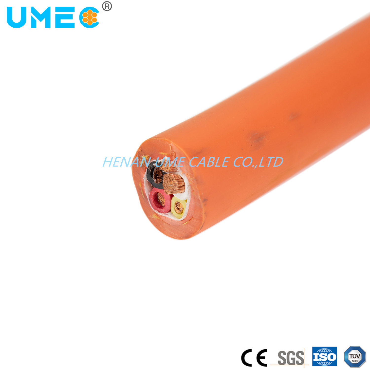 Black Yellow Grey Fire Resistant Power PVC/XLPE Flexible Cable 1.5mm2 Copper Conductor 450/750V Control Cable