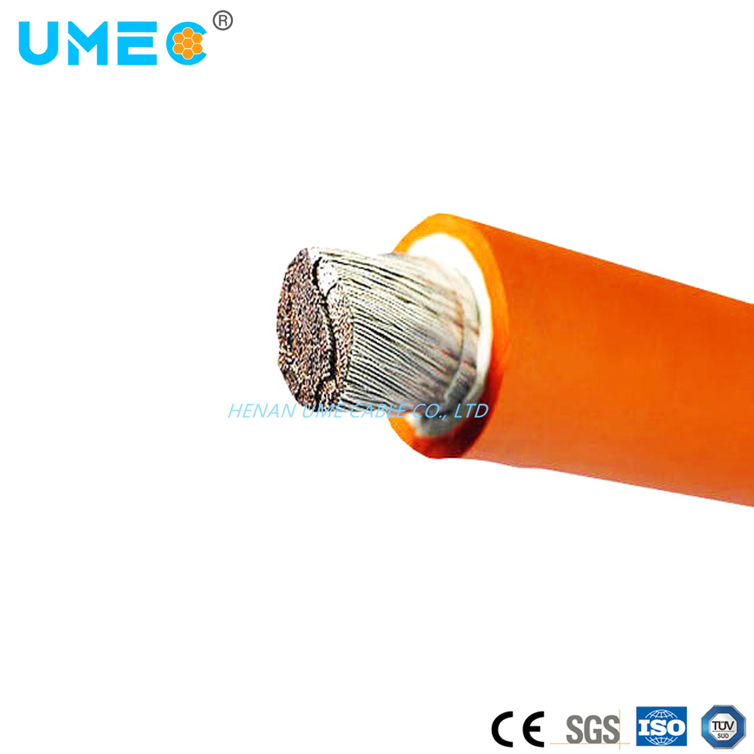 China Professional Flexible Jointer Aluminum Alloy or Copper Conductor Rubber Welding Cable