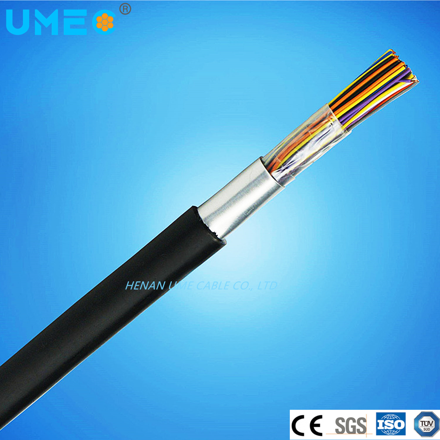 China 
                Estándar chino del cable del sistema ferroviario Ptya Ptya22 Ptya23 48x1mm Cable eléctrico
              fabricante y proveedor
